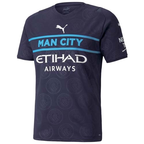 Camiseta Manchester City 3ª 2021 2022